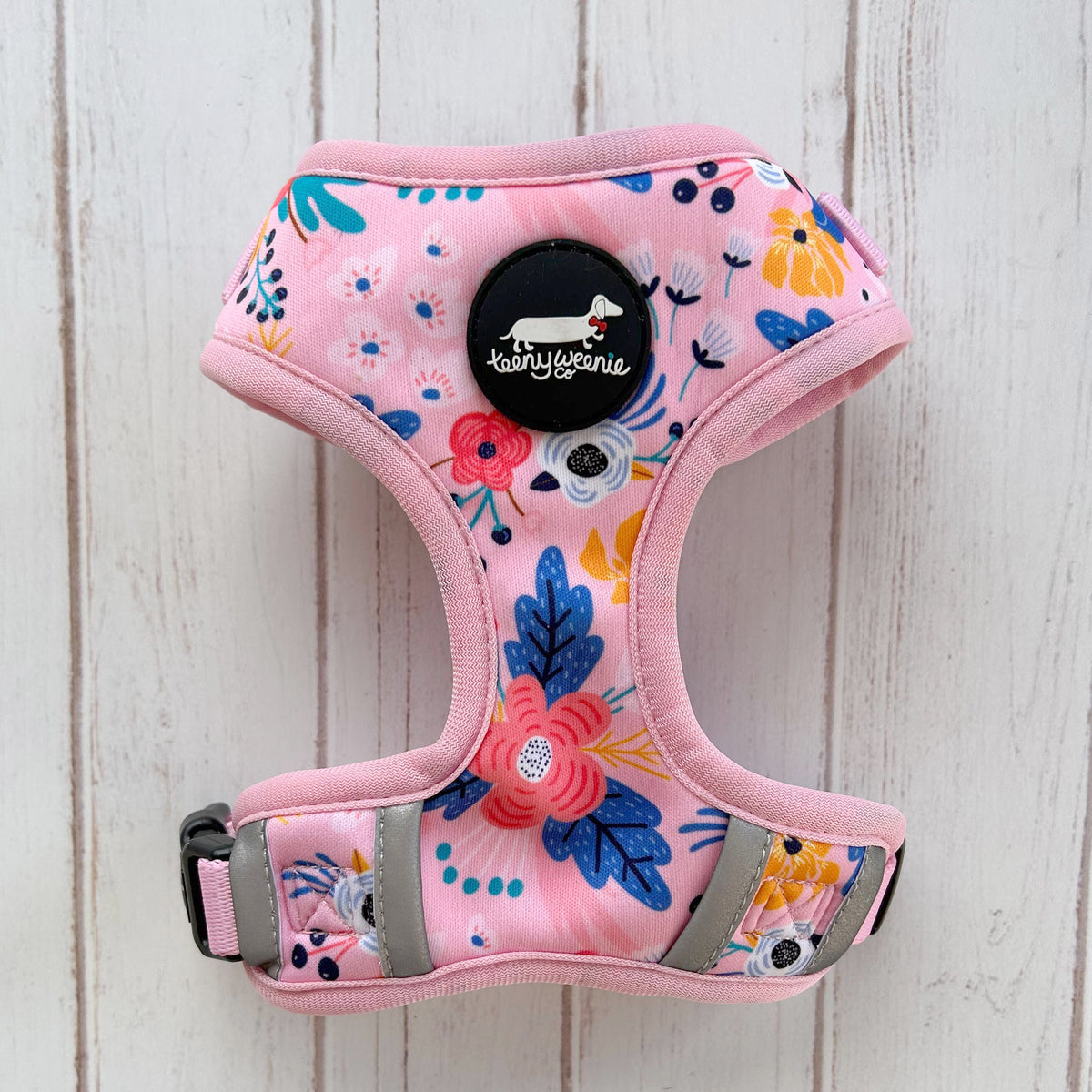 Pretty in Pink Adjustable Dog Harness